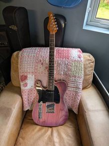 schecter PT Special Left Handed Guitar