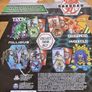 BRAND NEW Bakugan Trox (Red) Collector Action Figure With 2 Trading Cards and Coin Image 5