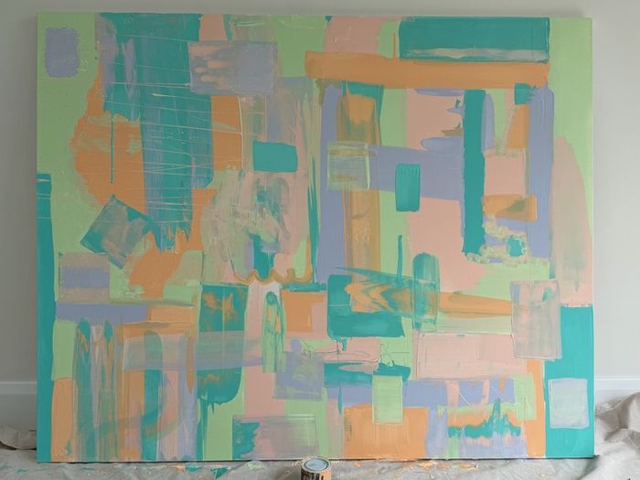 abstract painting