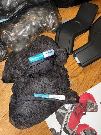 Uppababy vista bundle