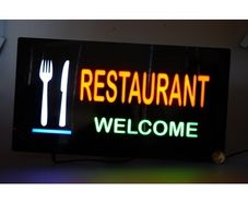 LED Restaurant Sign