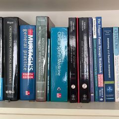 Physio sports medicine books