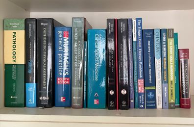 Physio sports medicine books