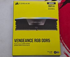 Corsair Vengeance RGB DDR5-6000 CL36 32GB(16GBx2)