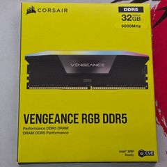 Corsair Vengeance RGB DDR5-6000 CL36 32GB(16GBx2)