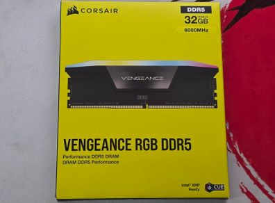 Corsair Vengeance RGB DDR5-6000 CL36 32GB(16GBx2)