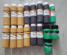 Acrylic paints