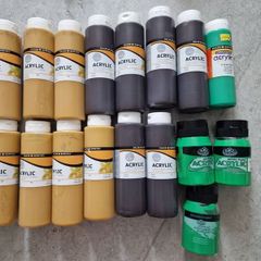 Acrylic paints