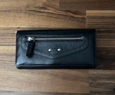 Visconti Genuine Leather Ladies Wallet - Black - Excellent Condition