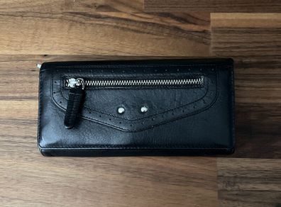 Visconti Genuine Leather Ladies Wallet - Black - Excellent Condition