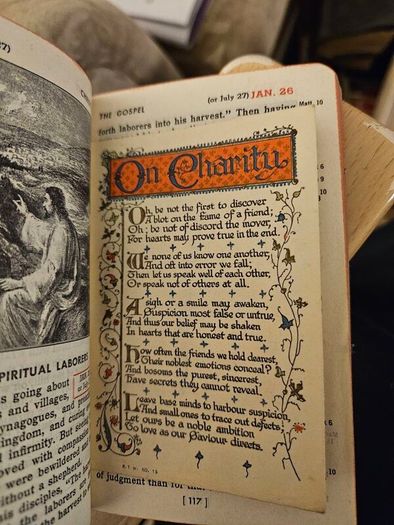 Christ In The Gospel.  The Life Of Christ By The 4 Evangelists. With 170 Original Illustrations. 1949 Edition In Good Condition.  See Photos For Same.
