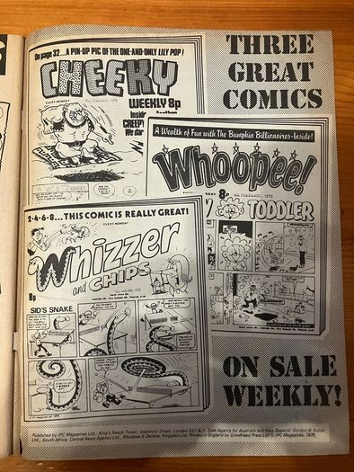 Comic: 'Krazy Special' 1978