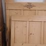 2 X French Antique SLEIGH  Pine Beds Image 5