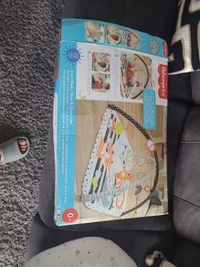 Baby grow gym and Doughnut nursing pillow