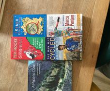 Lot of 5 Cycling Books