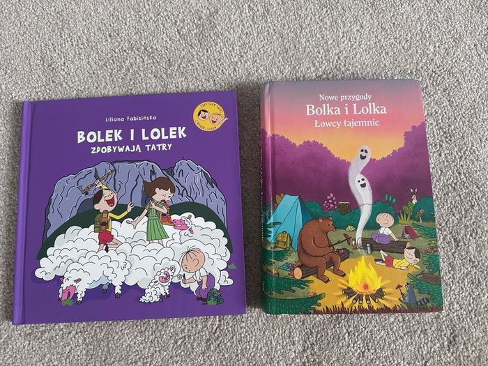 Like New Bolek i Lolek Kids Books