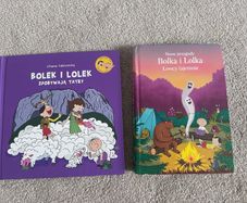 Like New Bolek i Lolek Kids Books