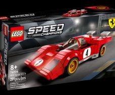 Lego Speed Champions : 1970 Ferrari 512