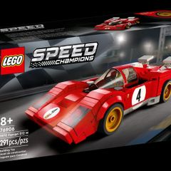 Lego Speed Champions : 1970 Ferrari 512