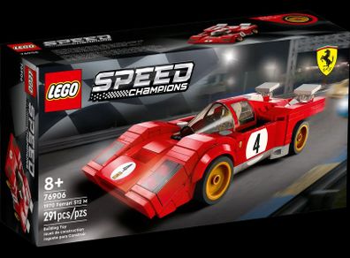 Lego Speed Champions : 1970 Ferrari 512