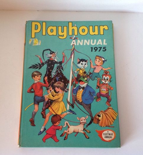 Children's Vintage Books and Christmas Annuals