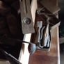 Antique wooden clogs and clog making tools Image 2