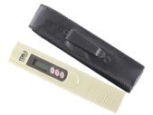New Digital TDS Water Quality Filter Purity Tester Meter + Case + Batteries #299