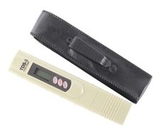 New Digital TDS Water Quality Filter Purity Tester Meter + Case + Batteries #299