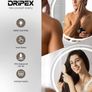 600mm Round LED Bathroom Mirror with Light, Wall Mounted Makeup Mirror with Cold White Light, Anti-Fog, IP44, Large Circle Mirror Backlit + Front Light (FREE POSTAGE) Image 3
