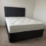 Divan Double & King Size Bed Frame With Mattress Image 2