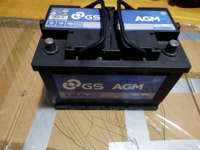 car battery