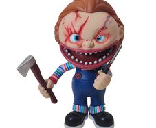 Chucky Childs Play Chucky Stingrayz EEK Big Mouth Horror Series 1 Vinyl Figure