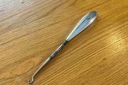 Victorian Silver Handled Button Hook