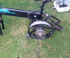 Fiido m1 wheel and parts