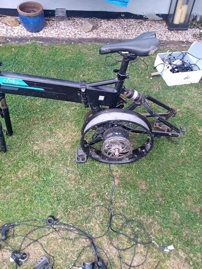 Fiido m1 wheel and parts