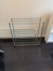 Steel Shelving Unit