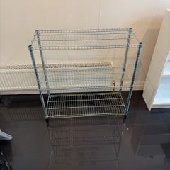 Steel Shelving Unit