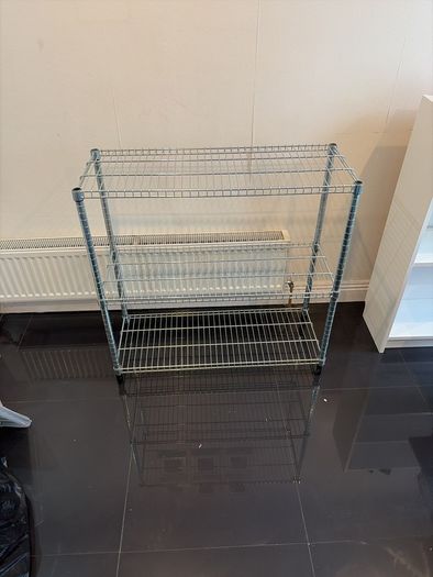 Steel Shelving Unit
