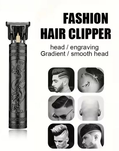 new BUDDHA HANDLE hair/beard trimmer. rechargeable
