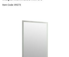LED bathroom Mirror brand new