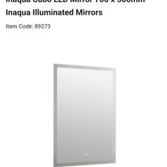 LED bathroom Mirror brand new