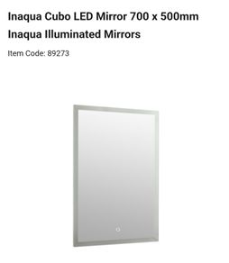 LED bathroom Mirror brand new