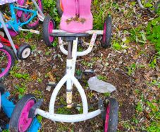 berg buddy pink go kart