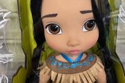 NEW Pocahontas Disney Animator Doll