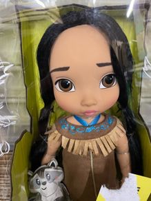 NEW Pocahontas Disney Animator Doll