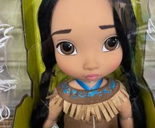 NEW Pocahontas Disney Animator Doll