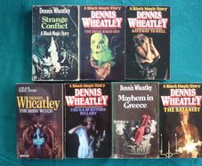 Dennis Wheatley books