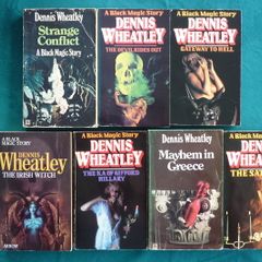 Dennis Wheatley books