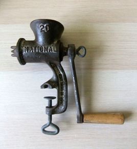 Old National Mincer Number 20
