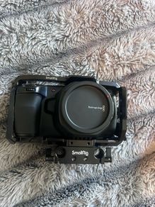 Blackmagic Pocket Cinema Camera 6K (EF Mount) Excellent Condition